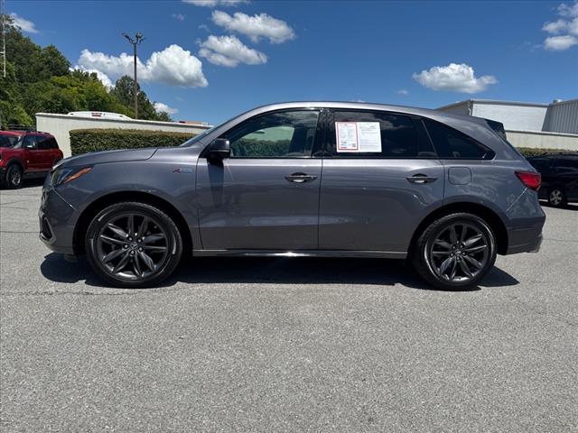 2019 Acura MDX SH-AWD w/Tech w/A-SPEC