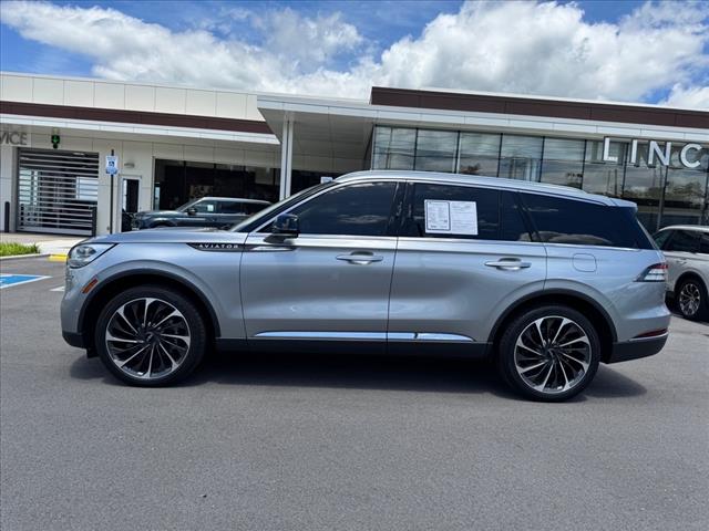 2022 Lincoln Aviator Reserve