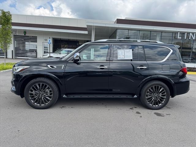 2024 INFINITI QX80 Sensory