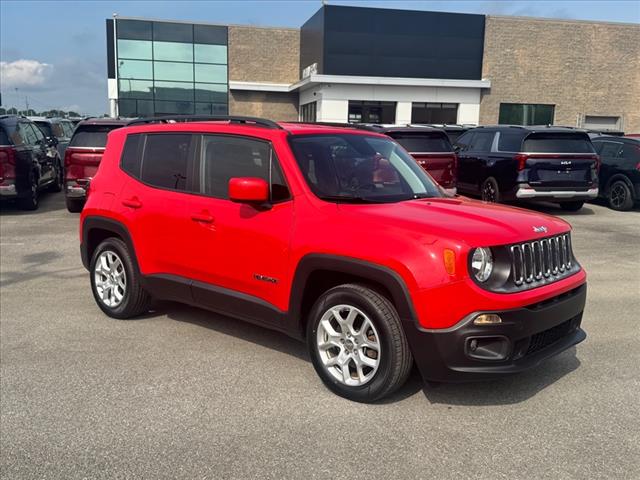 2018 Jeep Renegade Latitude