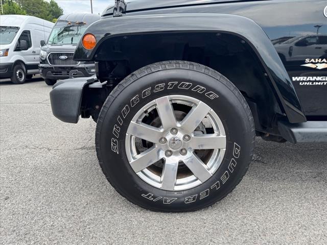 2015 Jeep Wrangler Unlimited Unlimited Sahara