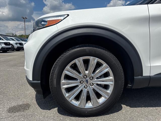 2022 Ford Explorer Hybrid Limited