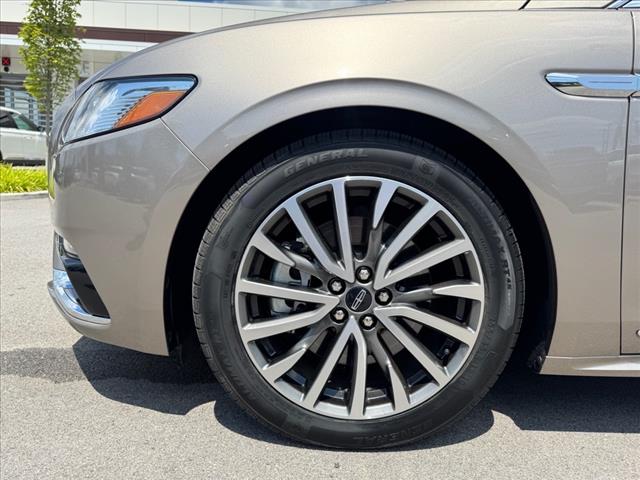 2020 Lincoln Continental Standard