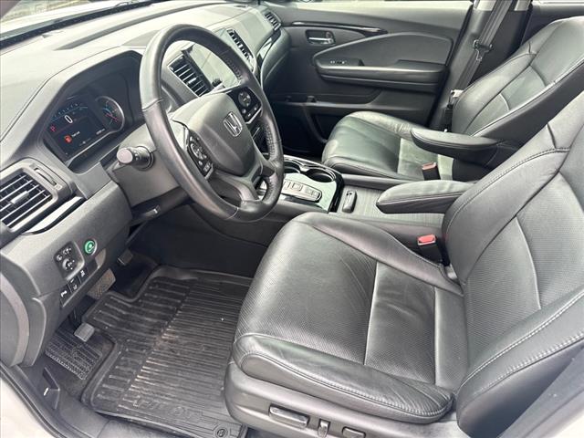 2022 Honda Pilot Elite