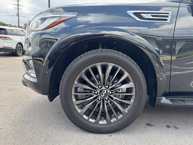 2024 INFINITI QX80 Sensory