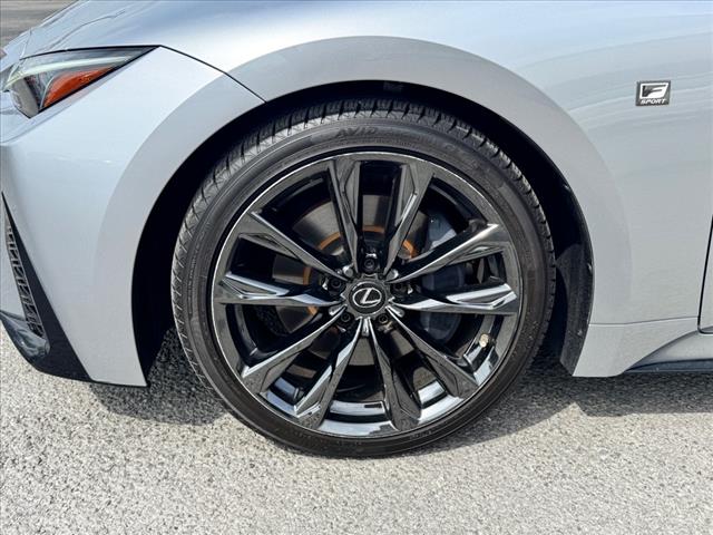 2022 Lexus IS 350 F SPORT