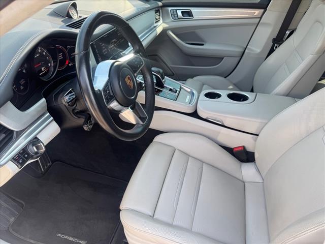 2018 Porsche Panamera Turbo