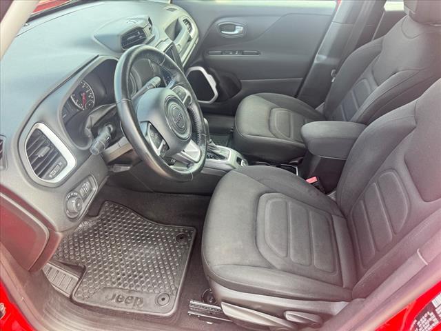 2018 Jeep Renegade Latitude