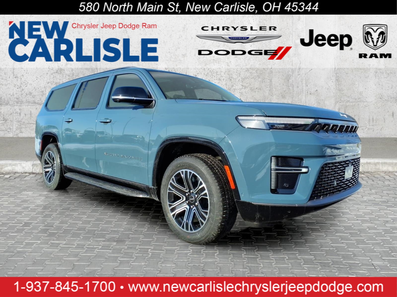 2026 Jeep Grand Wagoneer L 