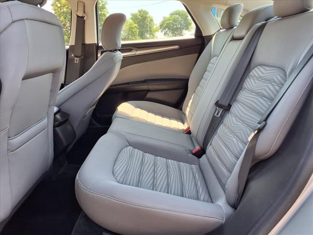 2016 Ford Fusion S