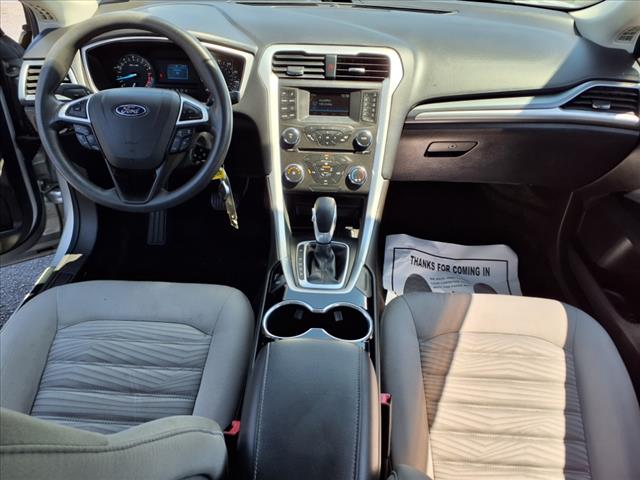 2016 Ford Fusion S