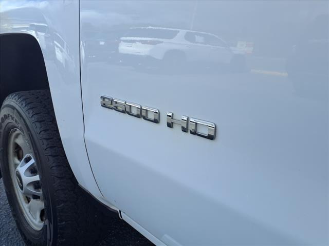2019 Chevrolet Silverado 2500HD WT