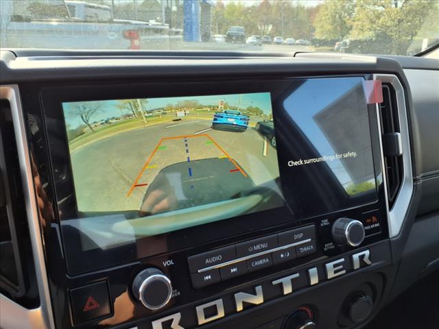 2025 Nissan Frontier SV