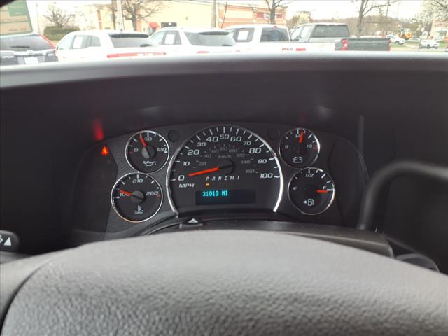 2022 Chevrolet Express Work Van Cargo