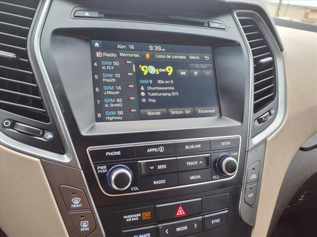 2018 Hyundai SANTA FE Sport 2.4