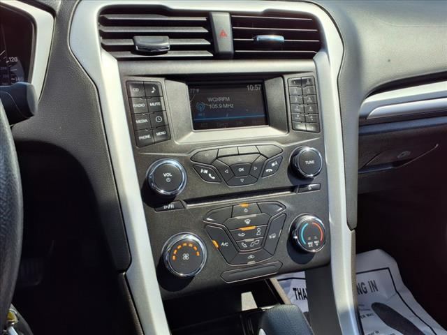 2016 Ford Fusion S