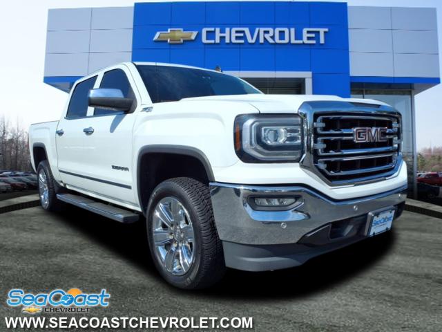 2018 GMC Sierra 1500 SLT