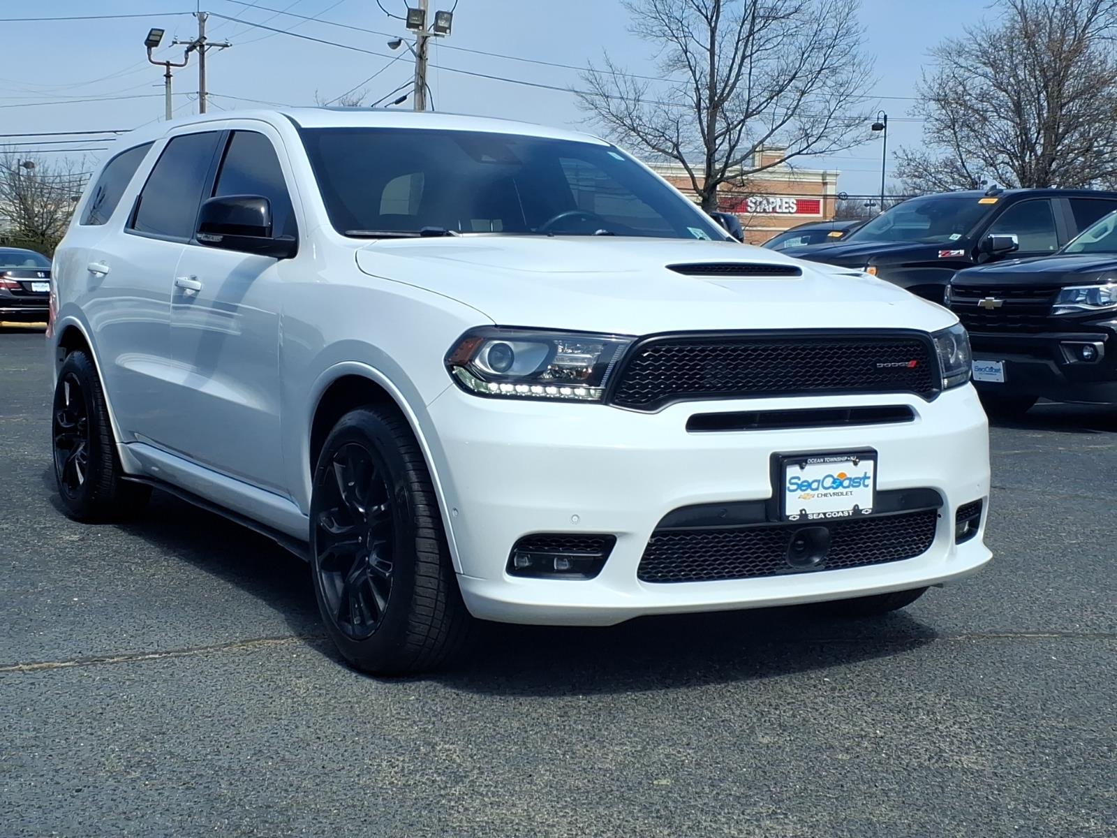 White 2018 Dodge Durango R/T AWD SUV / Crossover All-Wheel Drive 8-Speed Automatic