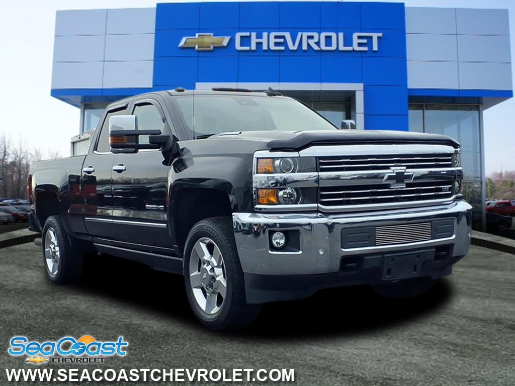 2016 Chevrolet Silverado 2500HD LTZ Double Cab 4WD
