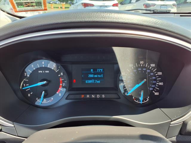 2016 Ford Fusion S