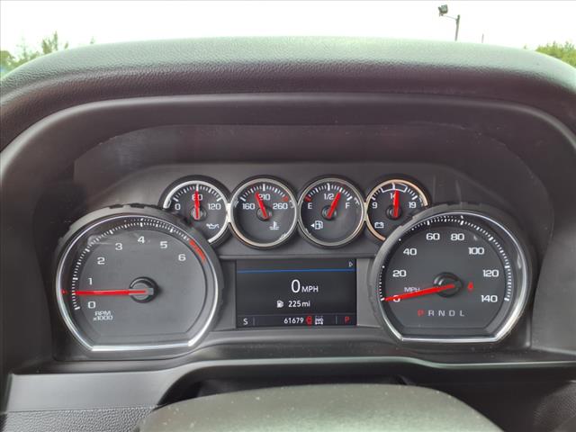 2022 Chevrolet Silverado 1500 Limited LT Trail Boss