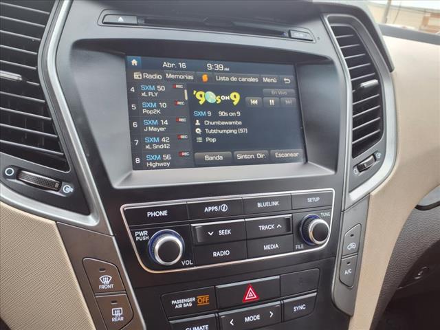 2018 Hyundai SANTA FE Sport 2.4