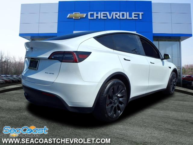 2023 Tesla Model Y Long Range