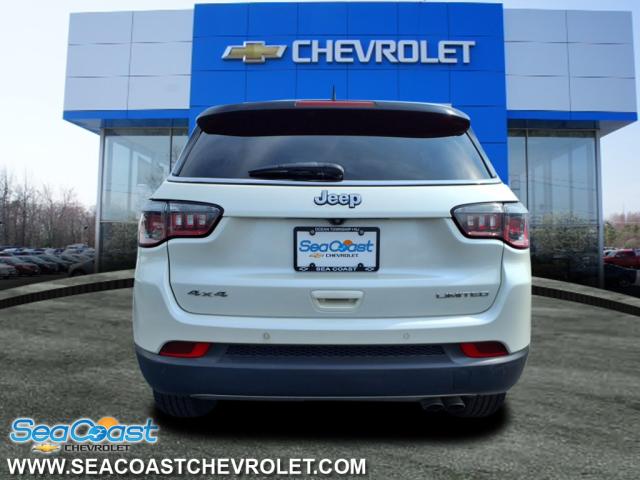2018 Jeep Compass Limited