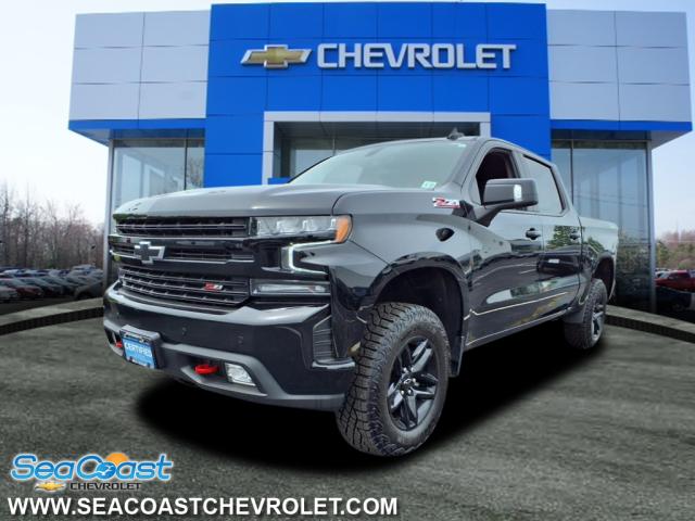2022 Chevrolet Silverado 1500 Limited LT Trail Boss