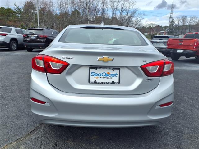 2018 Chevrolet Cruze LT
