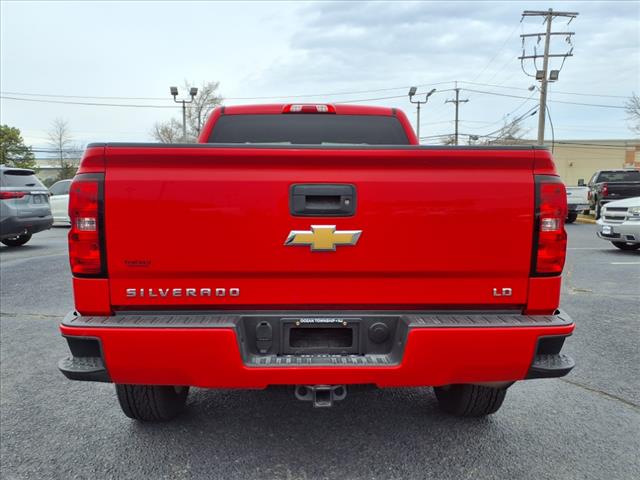 2019 Chevrolet Silverado 1500 LD Silverado Custom