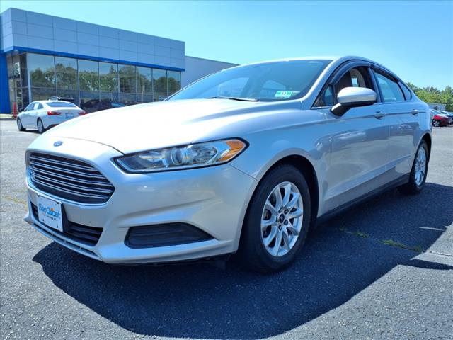 2016 Ford Fusion S