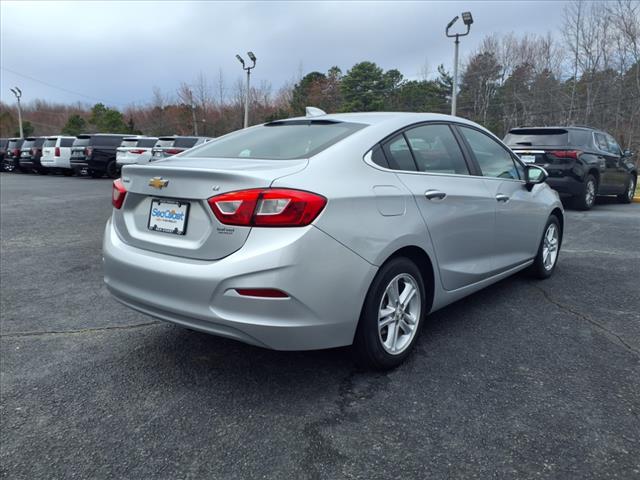 2018 Chevrolet Cruze LT