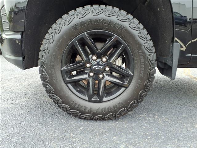 2022 Chevrolet Silverado 1500 Limited LT Trail Boss