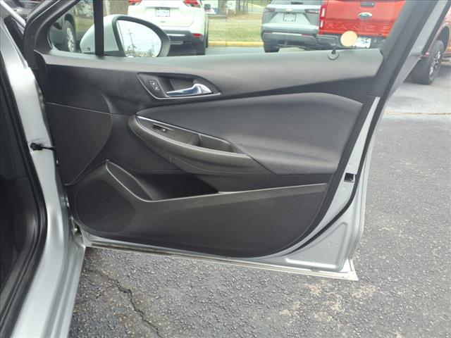 2018 Chevrolet Cruze LT