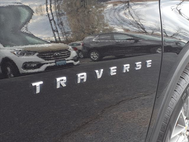 2022 Chevrolet Traverse LT Leather