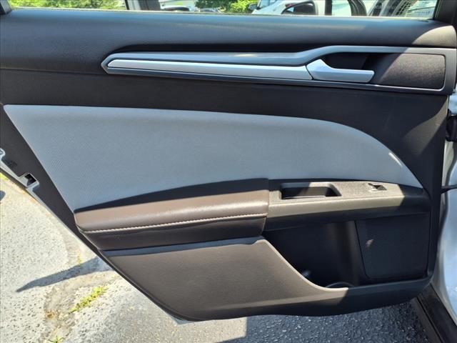 2016 Ford Fusion S