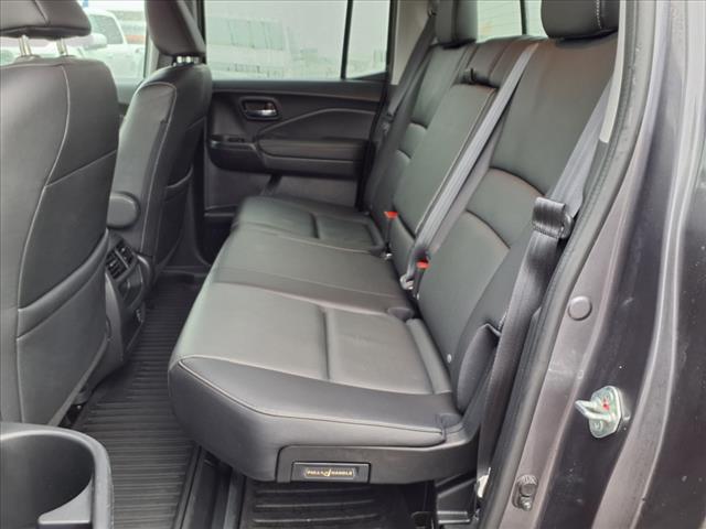 2022 Honda Ridgeline RTL-E