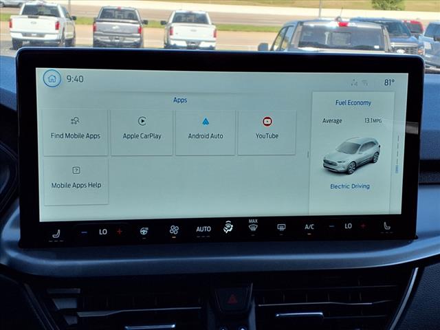 2025 Ford Escape Plug-In Hybrid PHEV