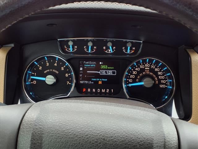 2012 Ford F-150 Lariat