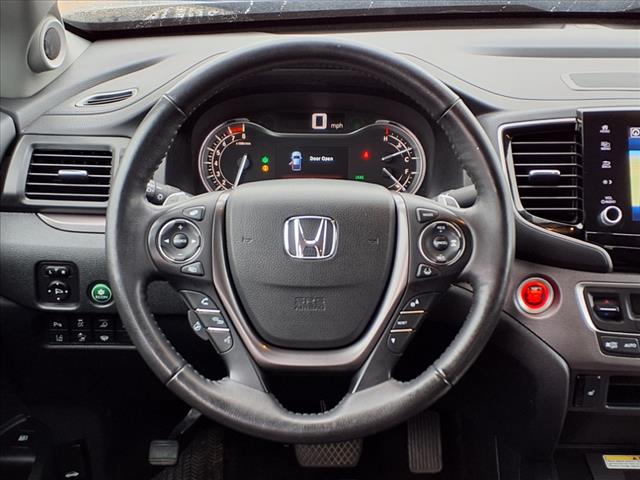 2022 Honda Ridgeline RTL-E