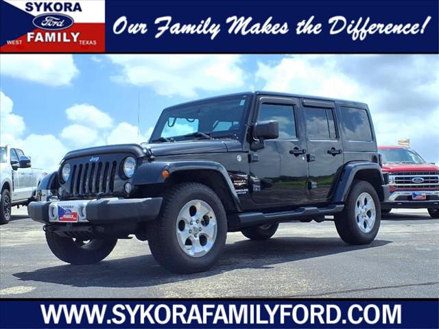 2015 Jeep Wrangler Unlimited Sahara