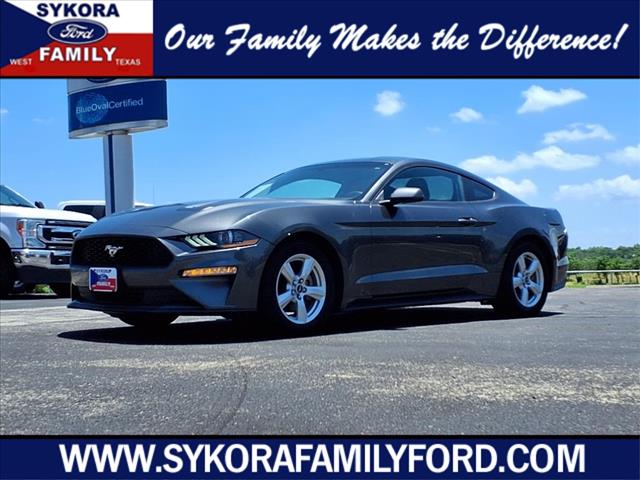 2018 Ford Mustang EcoBoost