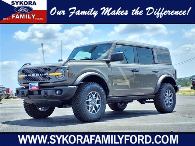 2025 Ford Bronco Badlands