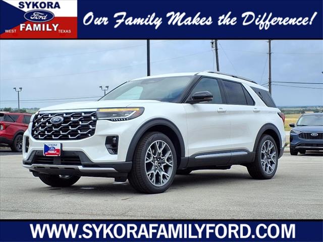 2025 Ford Explorer Platinum