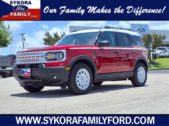 2025 Ford Bronco Sport Heritage