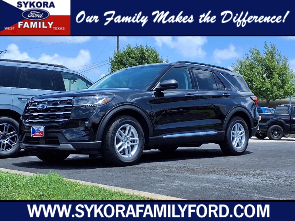 2025 Ford Explorer