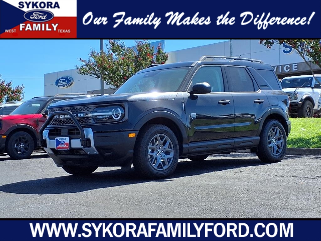 2025 Ford Bronco Sport