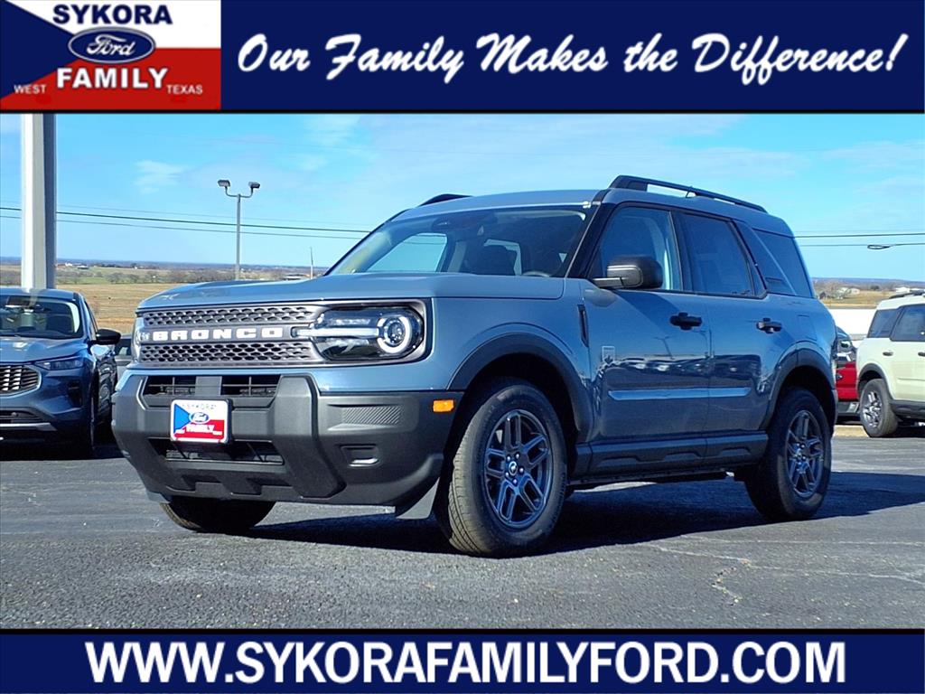 2025 Ford Bronco Sport