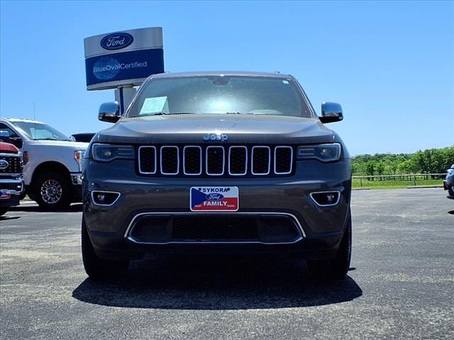 2017 Jeep Grand Cherokee Limited